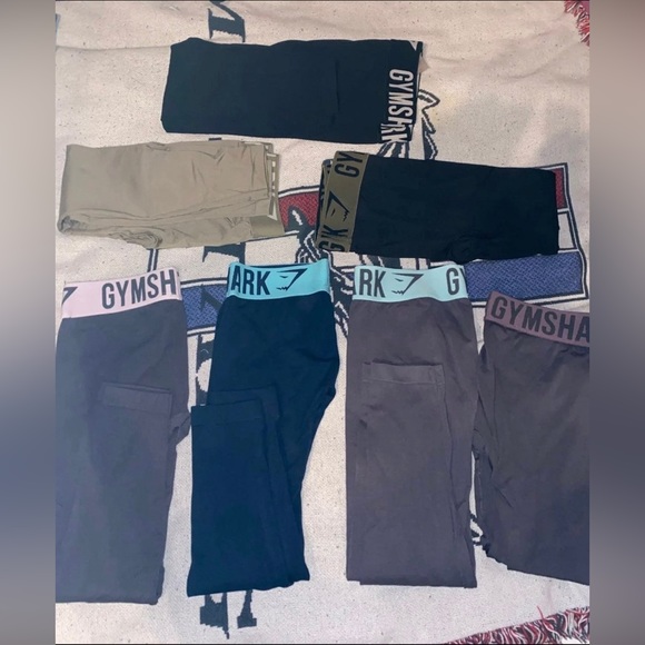 ENTIRE GYMSHARK COLLECTION - Picture 2 of 4